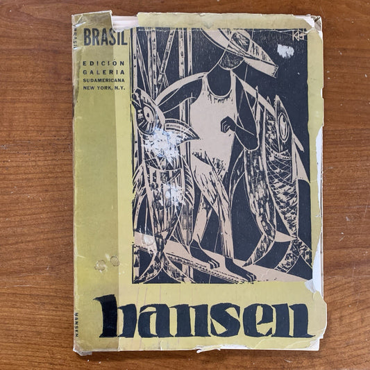 SIGNED Wood-engravings from Karl-Heinz Hansen. 1955