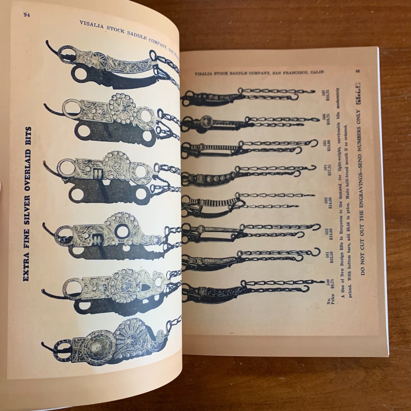 1935 Visalia Stock Saddle Company Catalog, No. 31 / Facsimile
