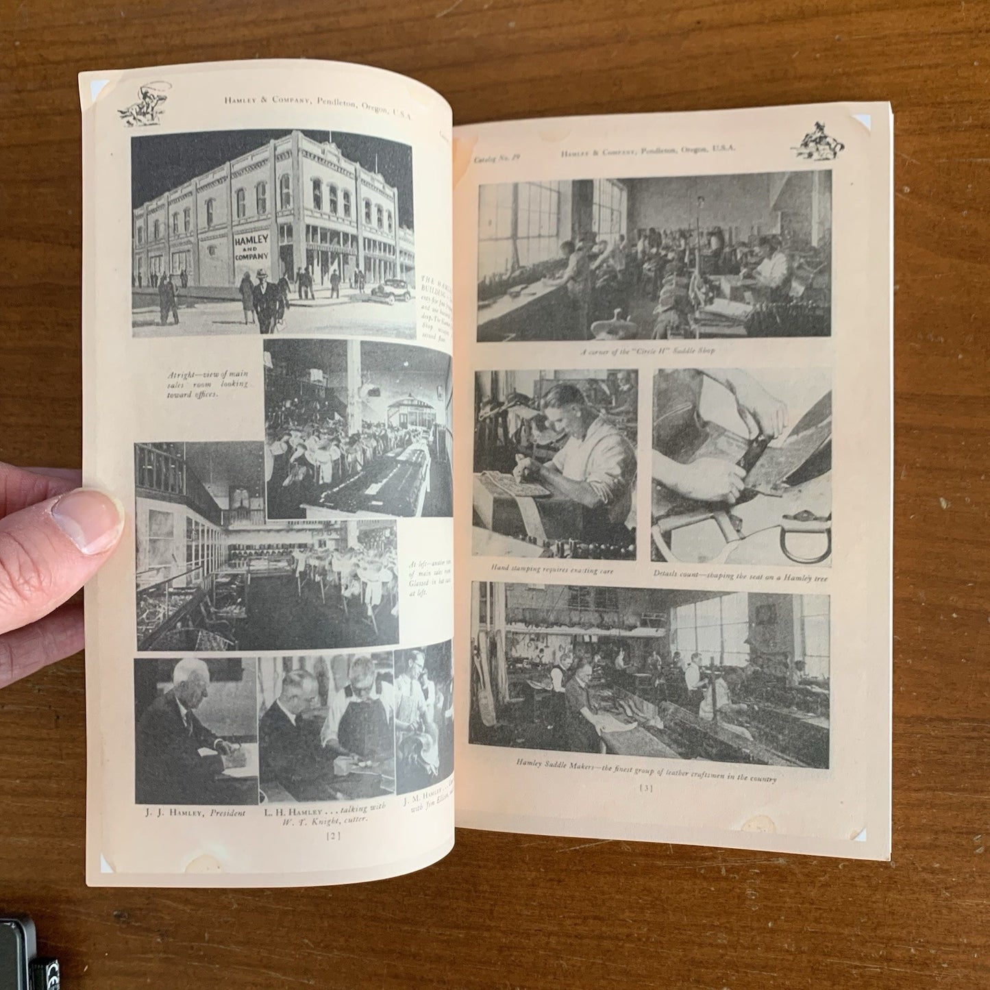 1929 Hamley and Company Catalog No. 29 / Facsimile Saddle
