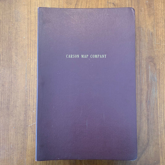 1960 Platbook City of St. Paul, All of Ramsey County Dakota Washington Minnesota