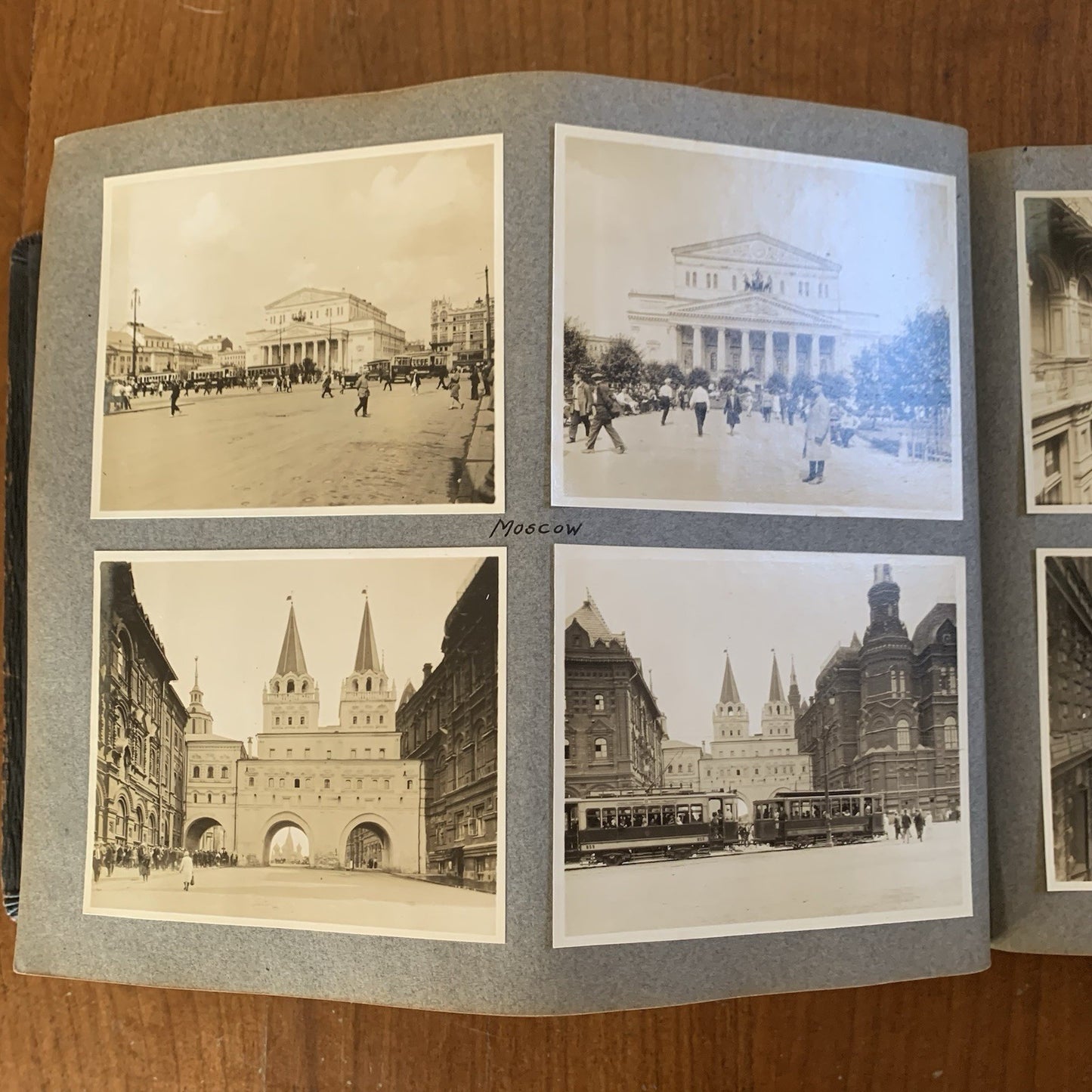 1931 Travel Photo Album by Branson DeCou / Norway Sweden Estonia Russia Denmark