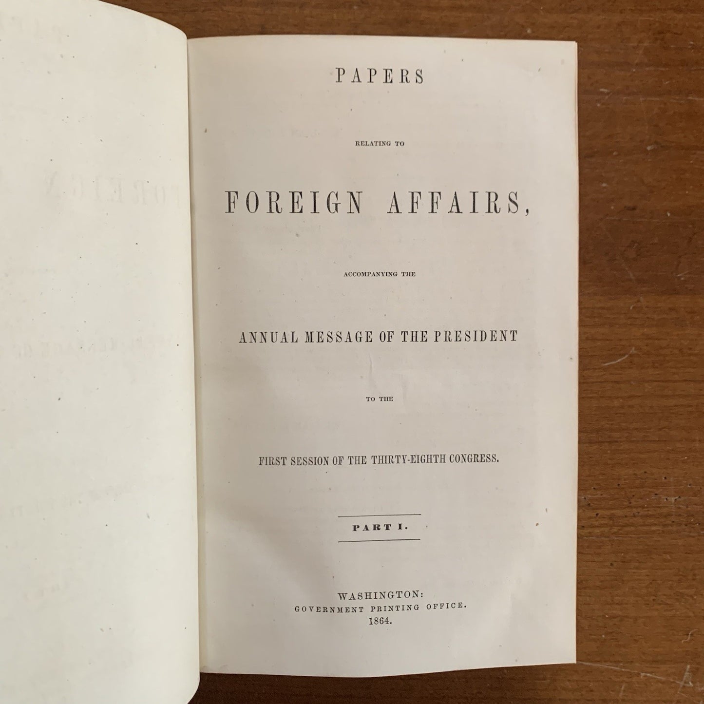 SIGNED Edwin L Stanton / Lincoln State of the Union Diplomatic Correspondence