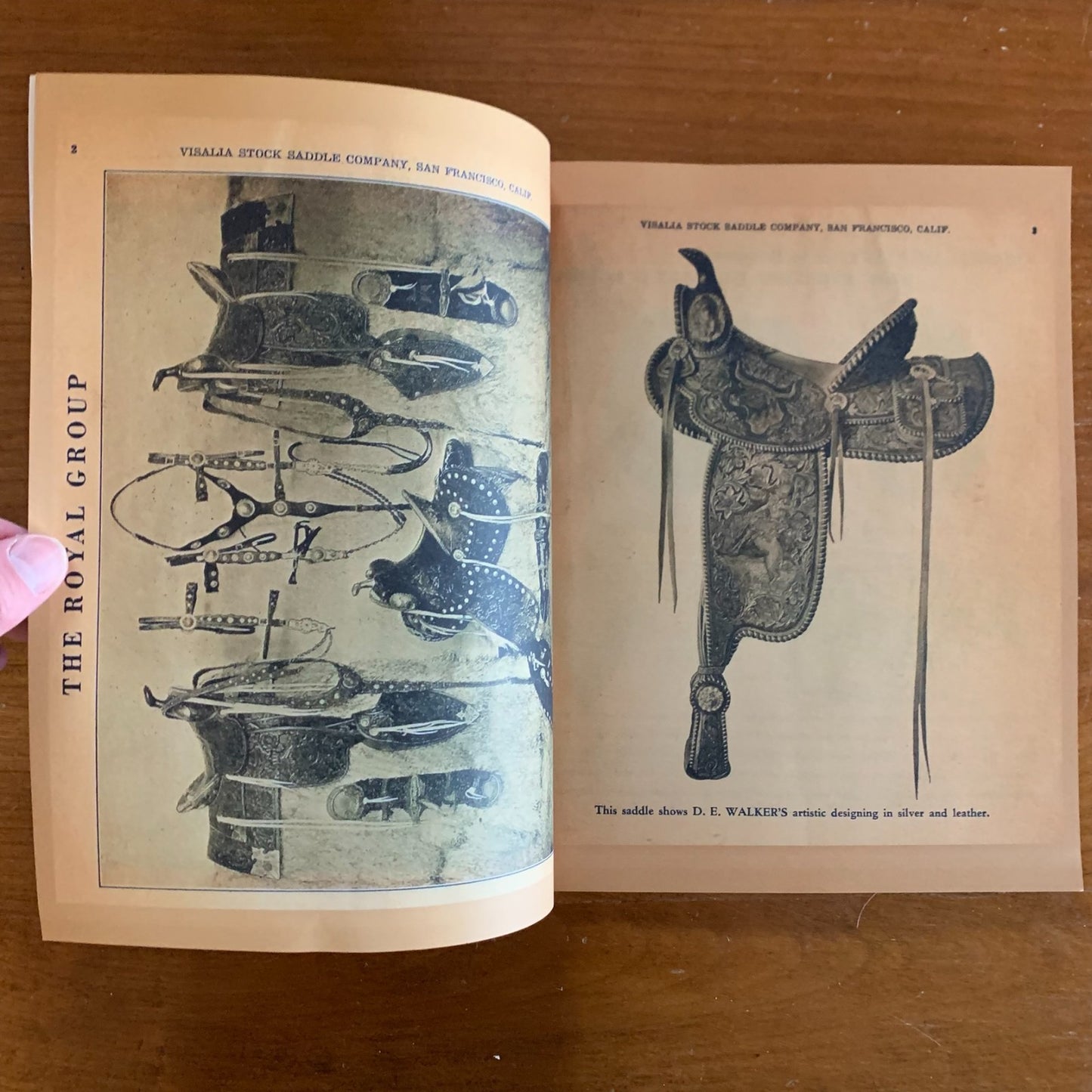 1935 Visalia Stock Saddle Company Catalog, No. 31 / Facsimile