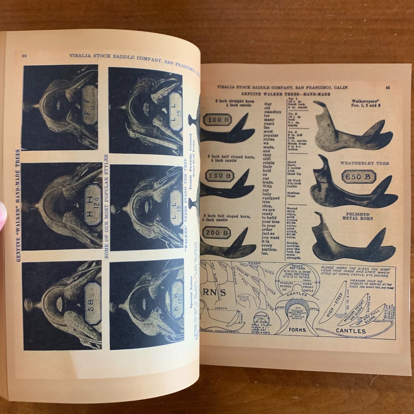 1935 Visalia Stock Saddle Company Catalog, No. 31 / Facsimile