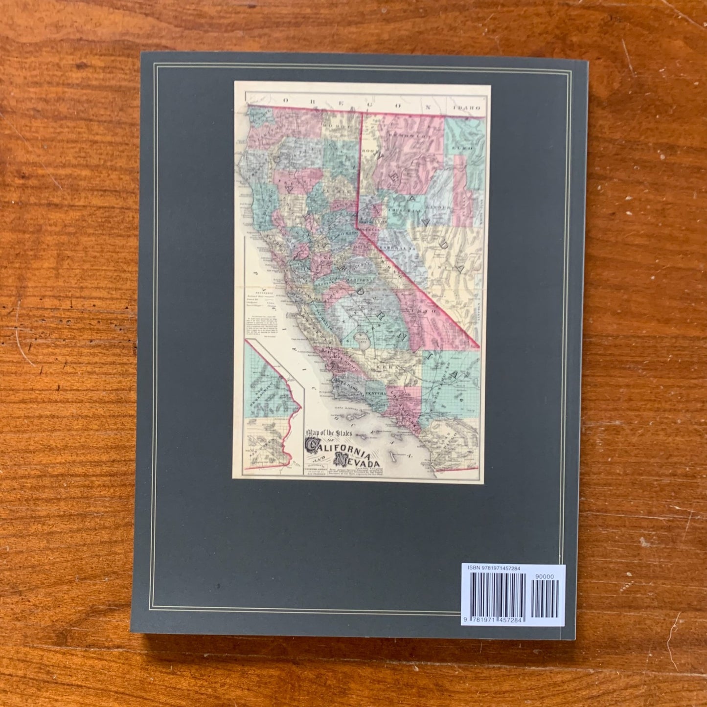 1878 Official and Historical Atlas Map of Alameda County, California / Facsimile