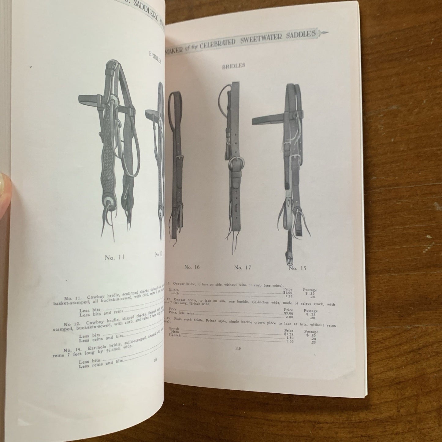 S. D. Myres Saddle Company Catalog, 1916 / Facsimile