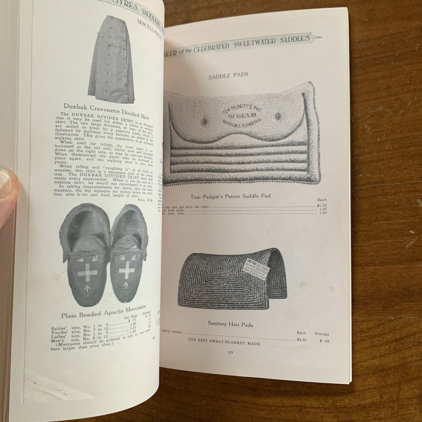 S. D. Myres Saddle Company Catalog, 1916 / Facsimile