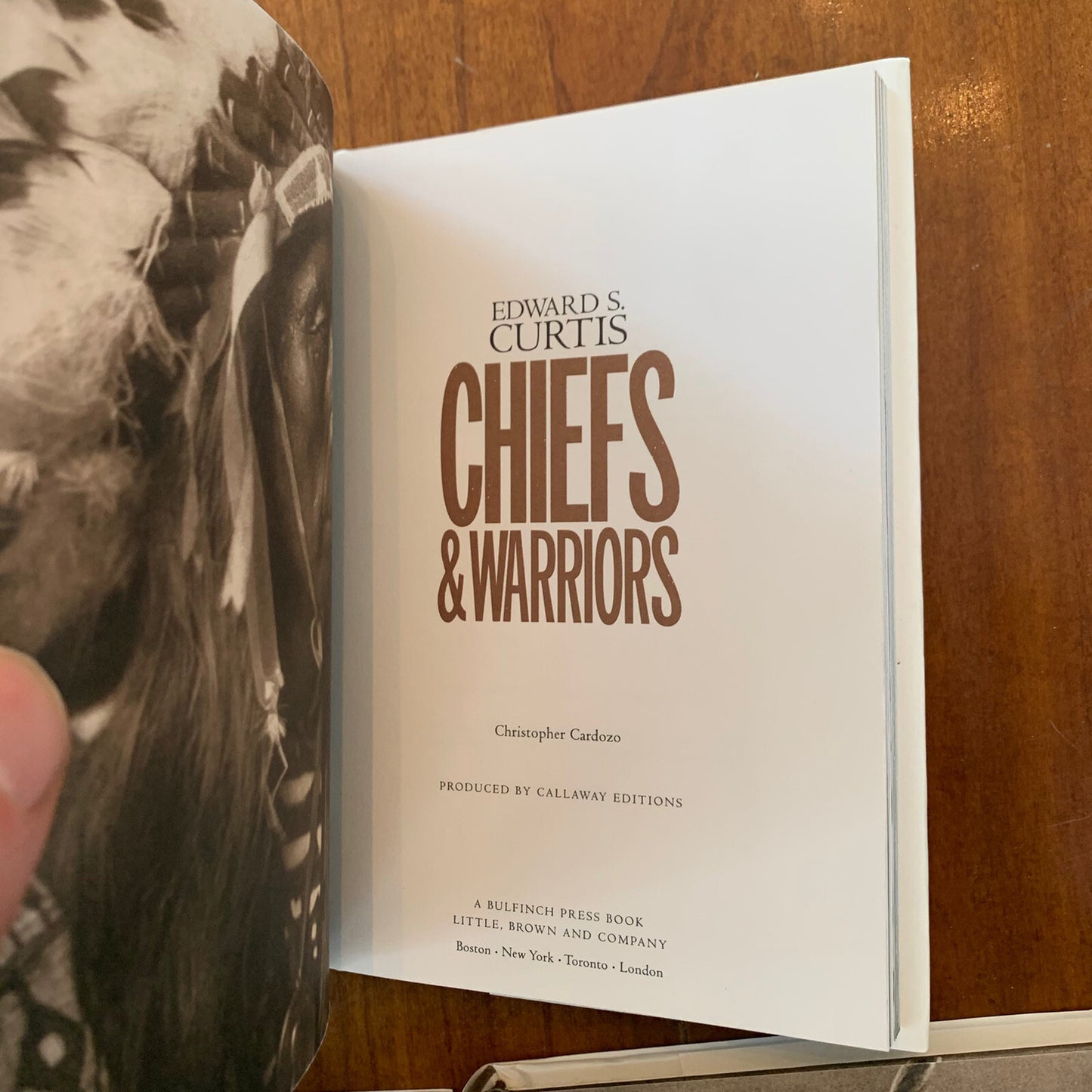 EDWARD S. CURTIS NATIVE BOOK SET VOL  1-4 NATIONS AMERICAN 1ST ED CARDOZO