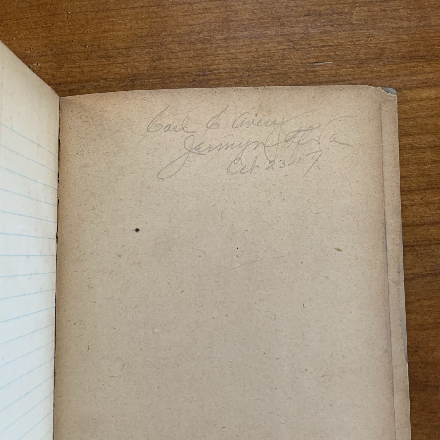 ~1917 Mostly Blank Freight Tally Book. N.Y., O. & W. Ry. Station