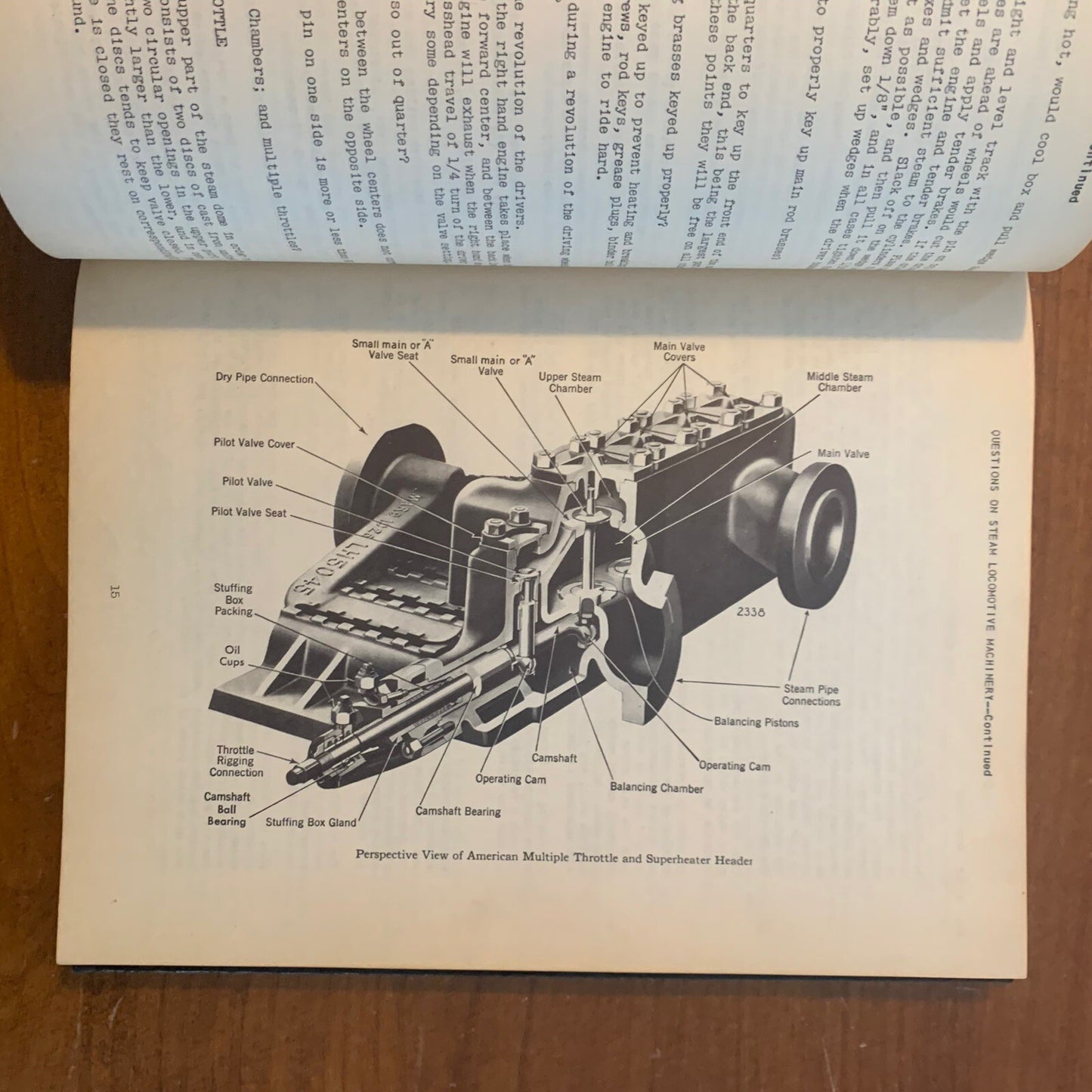1938 Mark F Herrick / LOCOMOTIVE ENGINEERS & FIREMANS MANUAL OF QUESTIONS