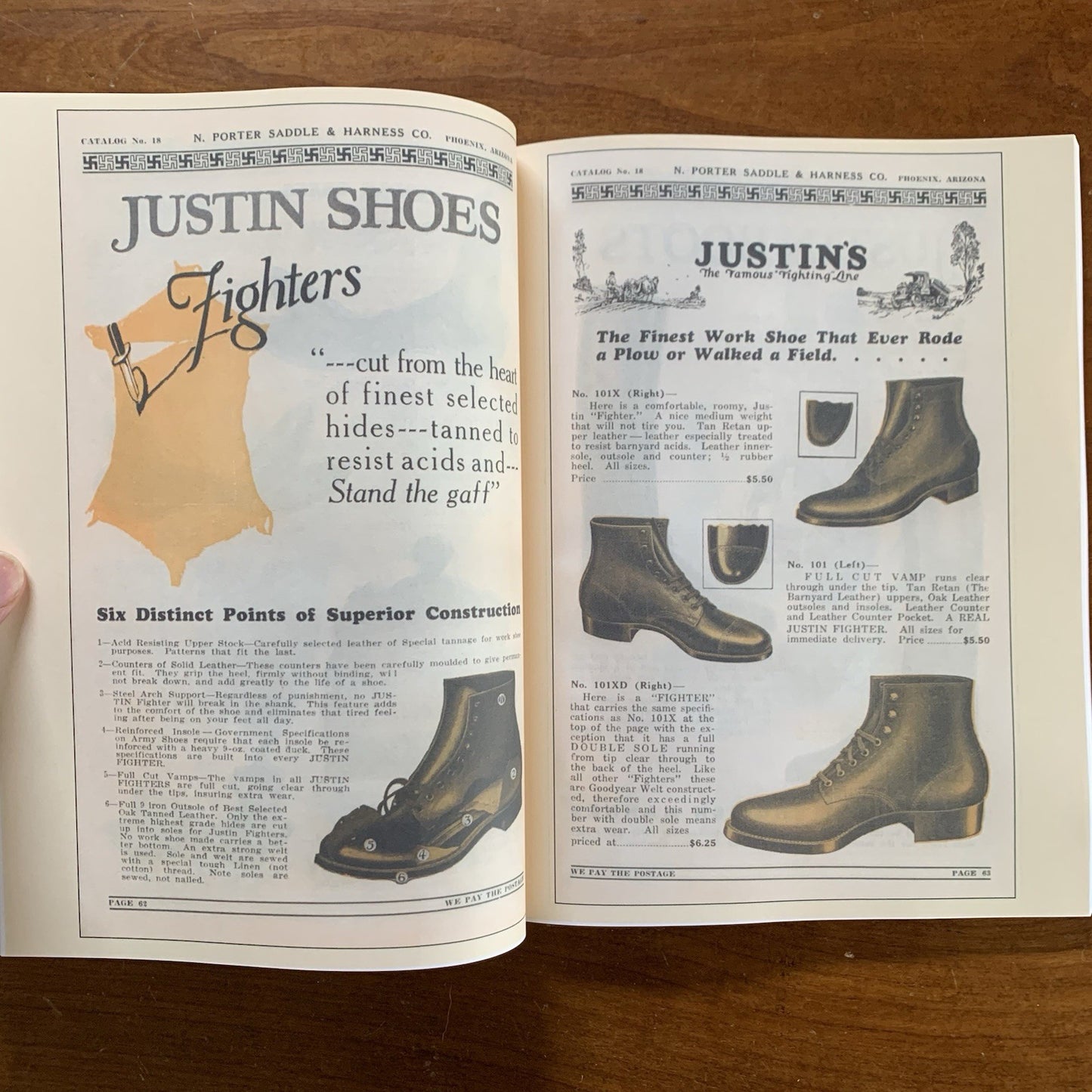 1930 N. Porter Saddle and Harness Company Catalog No. 18 / Facsimile