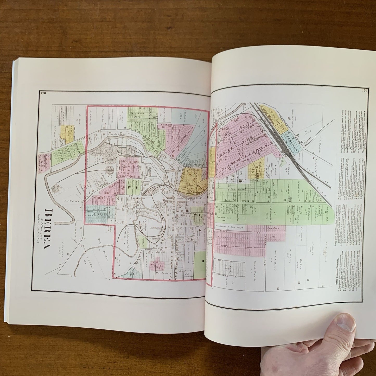 1874 Atlas of Cuyahoga County, Ohio / Cleveland Facsimile