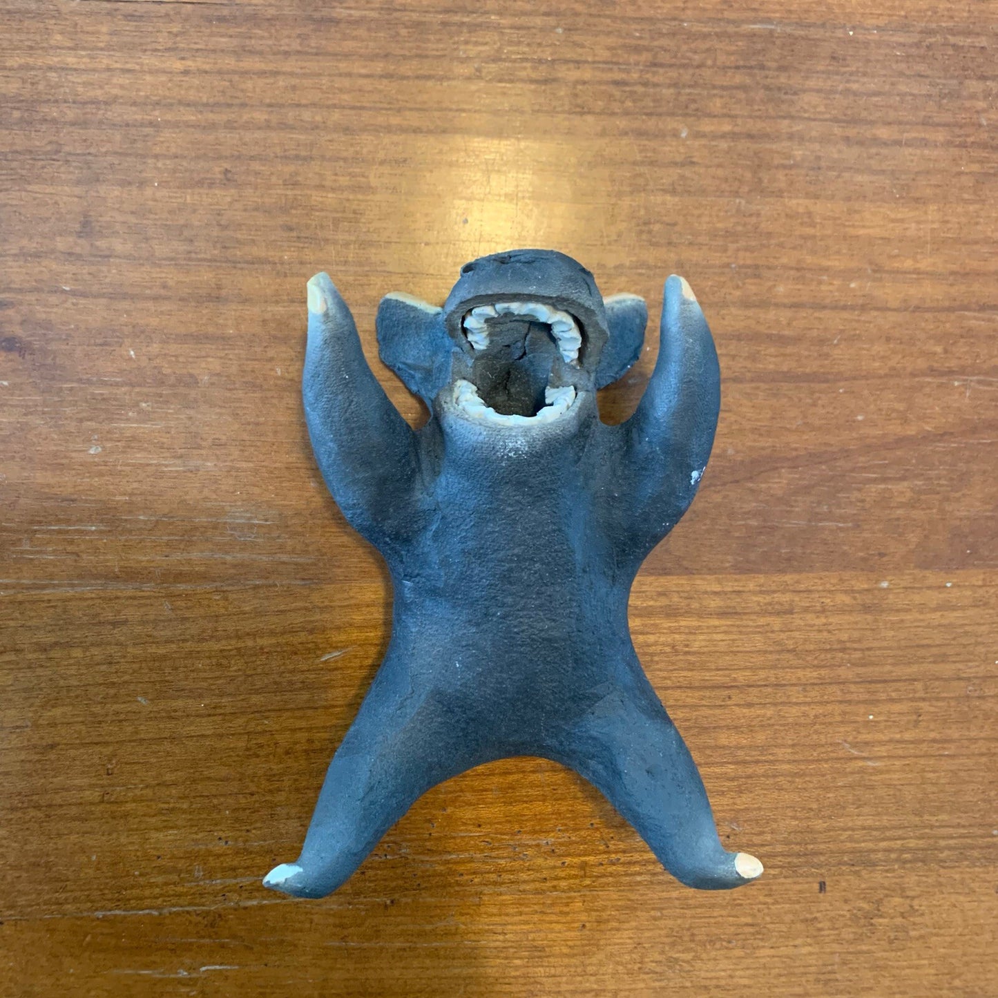 1998 Mary Garber POGS Raku Pottery Sculpture
