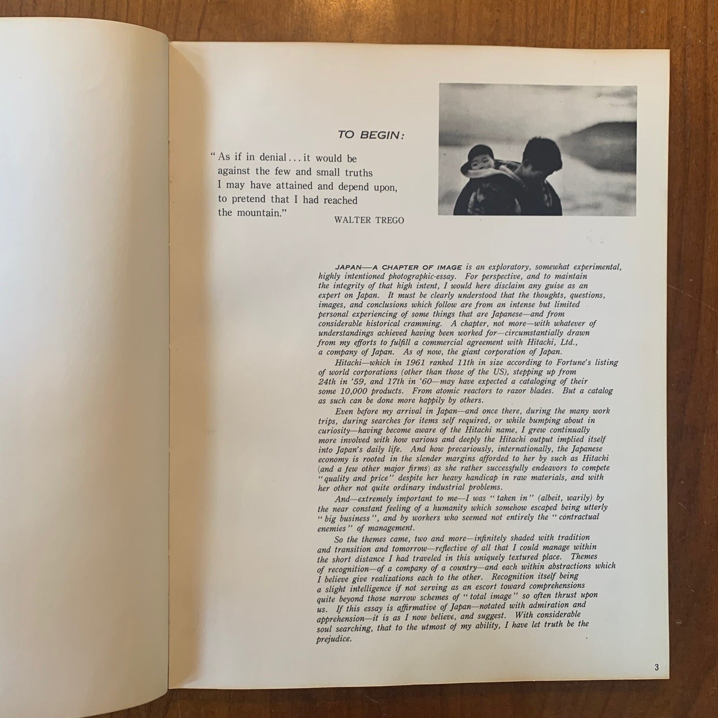 Japan...a Chapter of Image: A Photographic Essay W. Eugene Smith; Carole Thomas