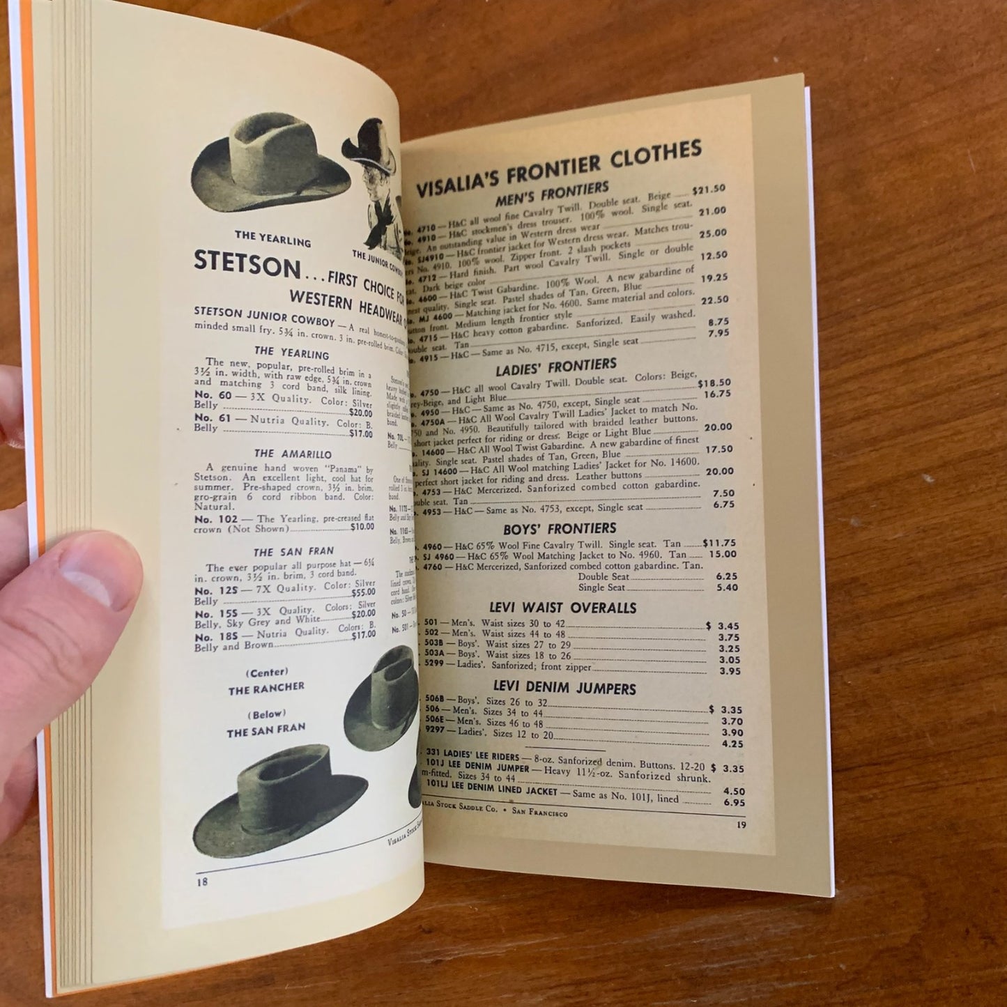 Visalia Stock Saddle Company, San Francisco. Catalog, No. 34 / Facsimile