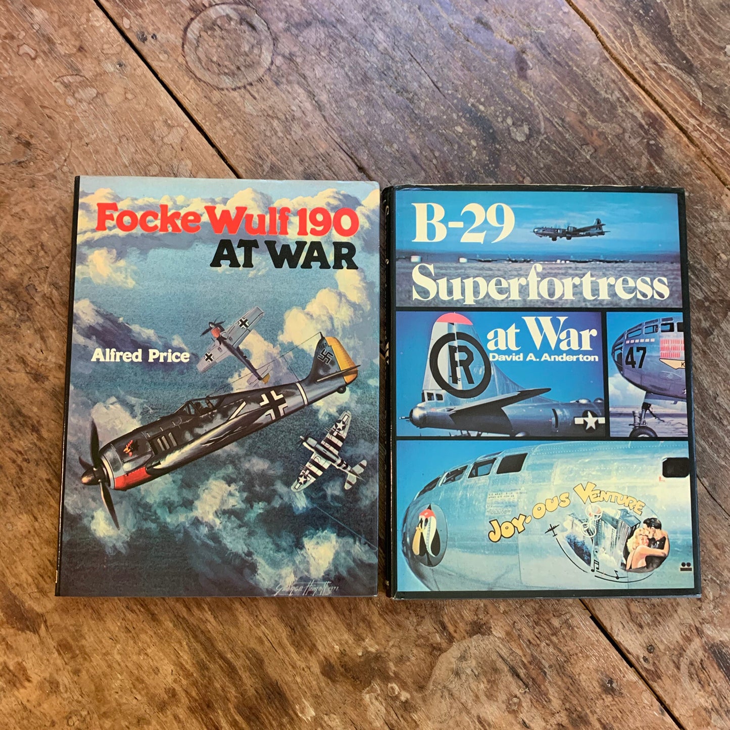10 x Scribner at war - Avenger A-20; B-26; P-38; Lancaster; B-17; B57; Focke