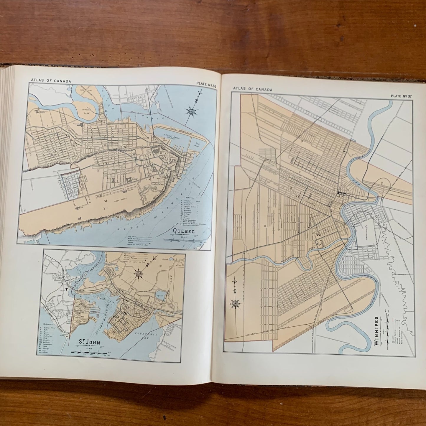 1906 Atlas of Canada Department of Interior James White Maps Folio Cartography