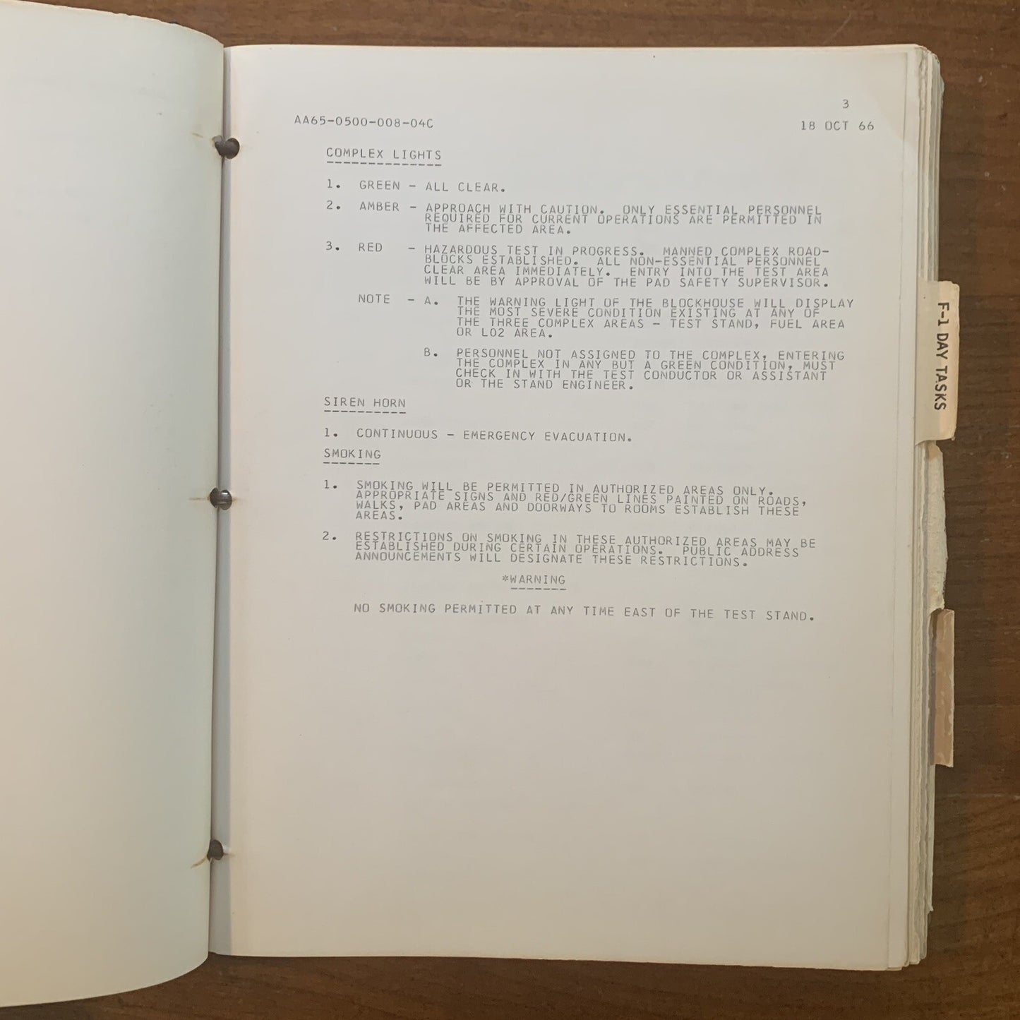 Atlas / Centaur AC-9 Launch Countdown Manual General 18 Oct 1966
