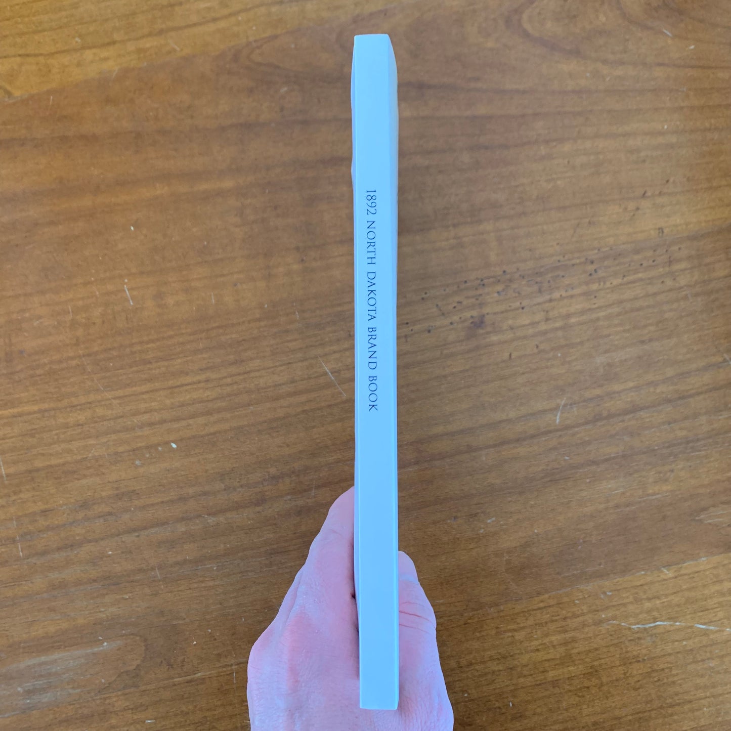 1892 Brand Book of the North Dakota Stockgrowers’ Association FACSIMILE