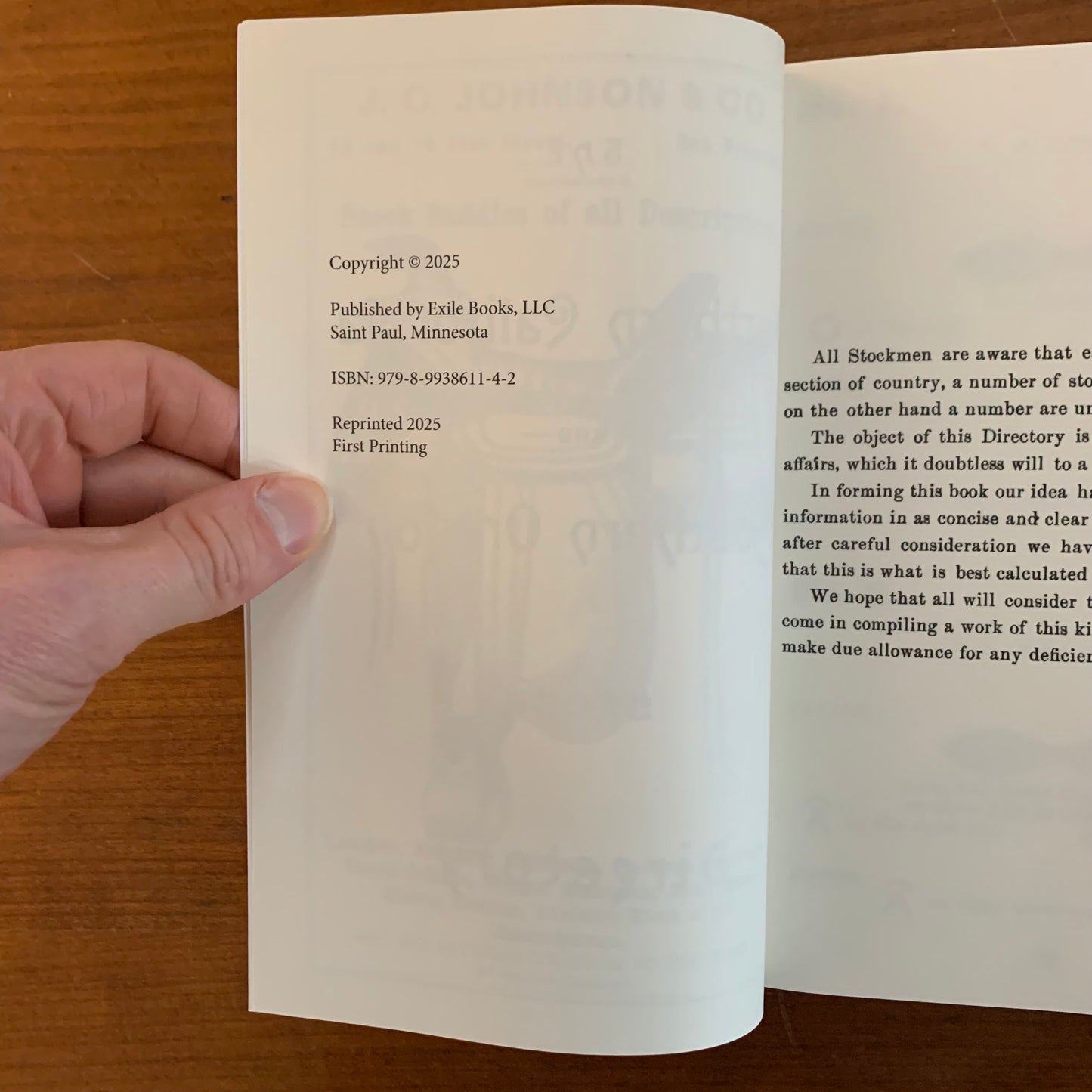 1888 Northern California and Southern Oregon Brand Book Stock Directory