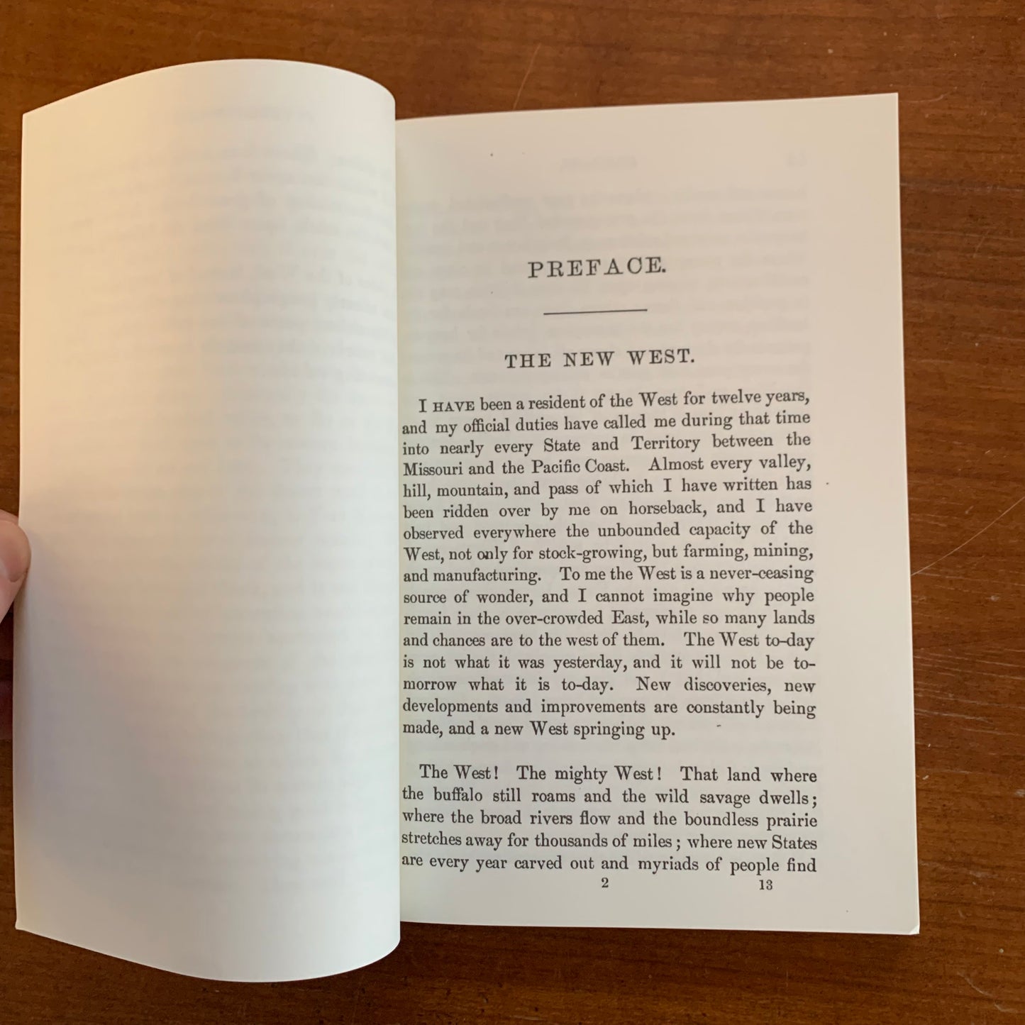 1881 The Beef Bonanza or How to Get Rich on the Plains James Brisbin FACSIMILE