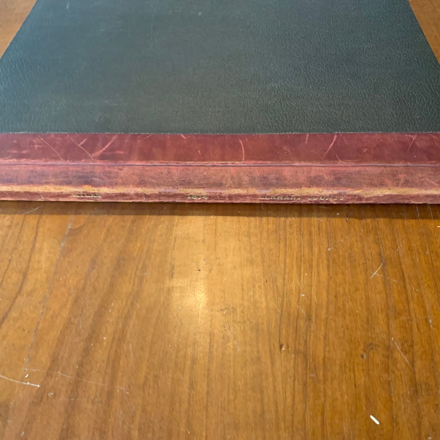 An Illustrated Historical Atlas of Elkhart County Indiana, 1874 REBOUND